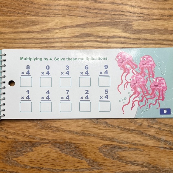 Math Learning Wipe Clean Book Set - Add, Subtract, Multiply & Divide - Picture 9 of 13